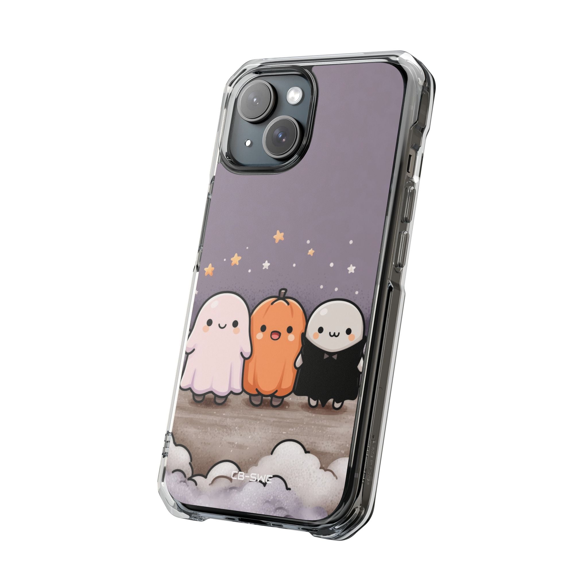 Whimsical Spirits Play iPhone Case - Impact
