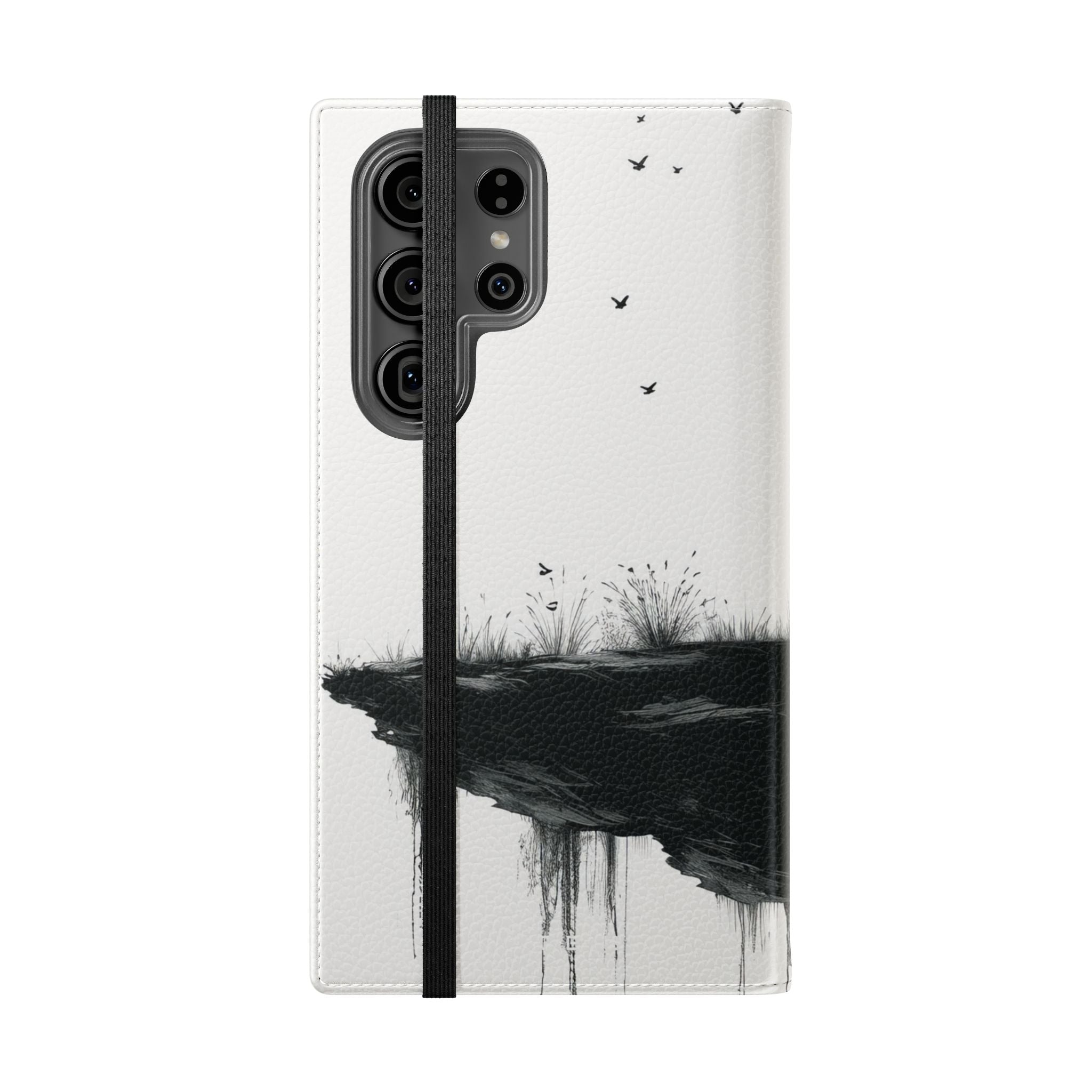 Cliff Silhouette - Samsung S23 Ultra Case - Wallet