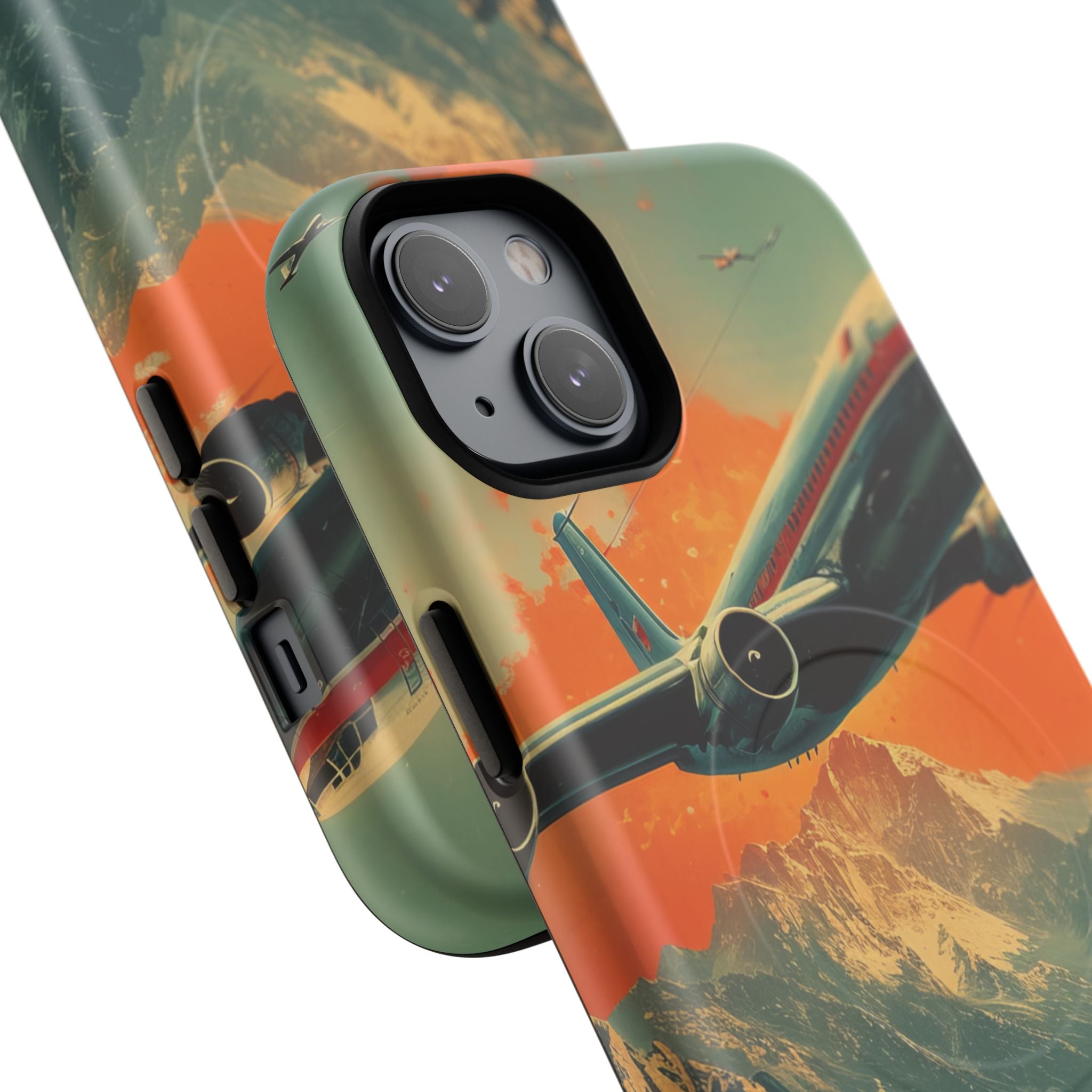 Vintage Skyward Adventure iPhone 14 | Tough+ Phone Case