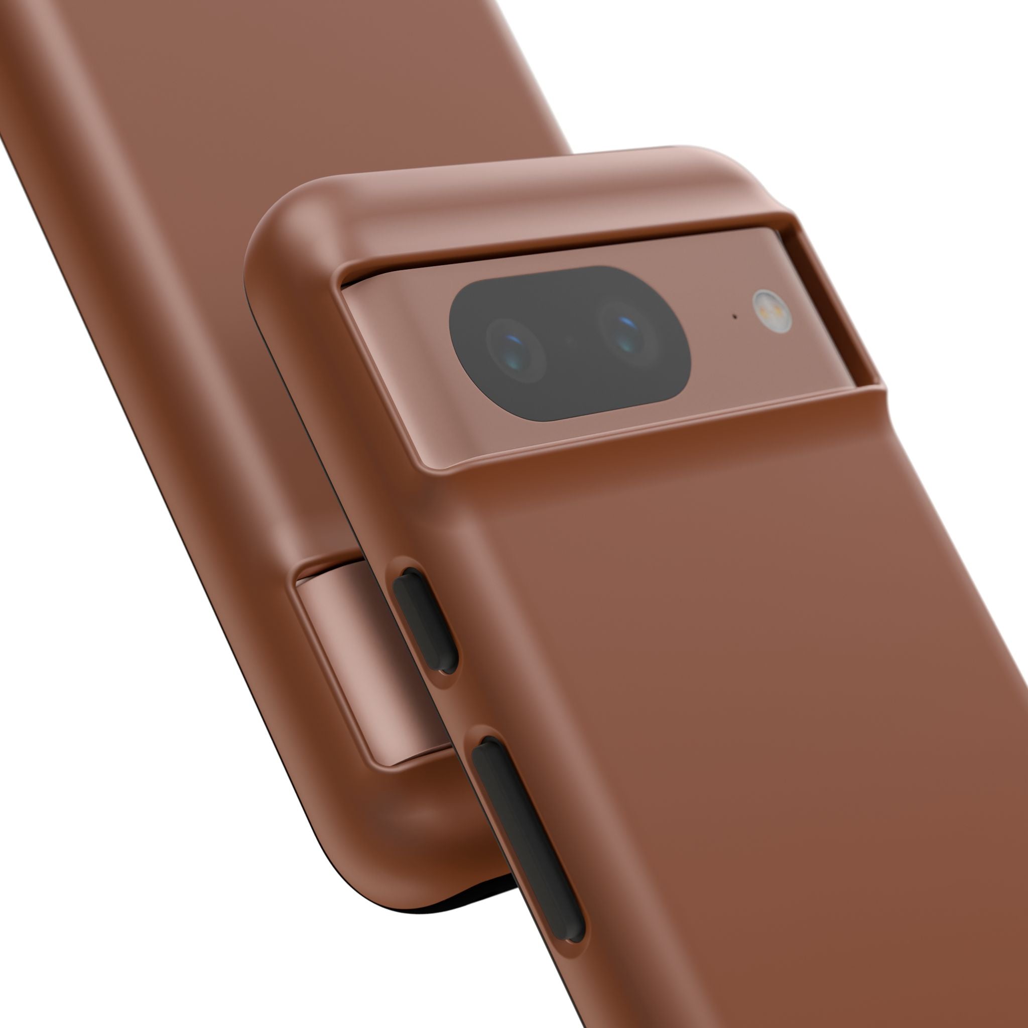 Saddle Brown Google Pixel 8 - Tough Phone Case