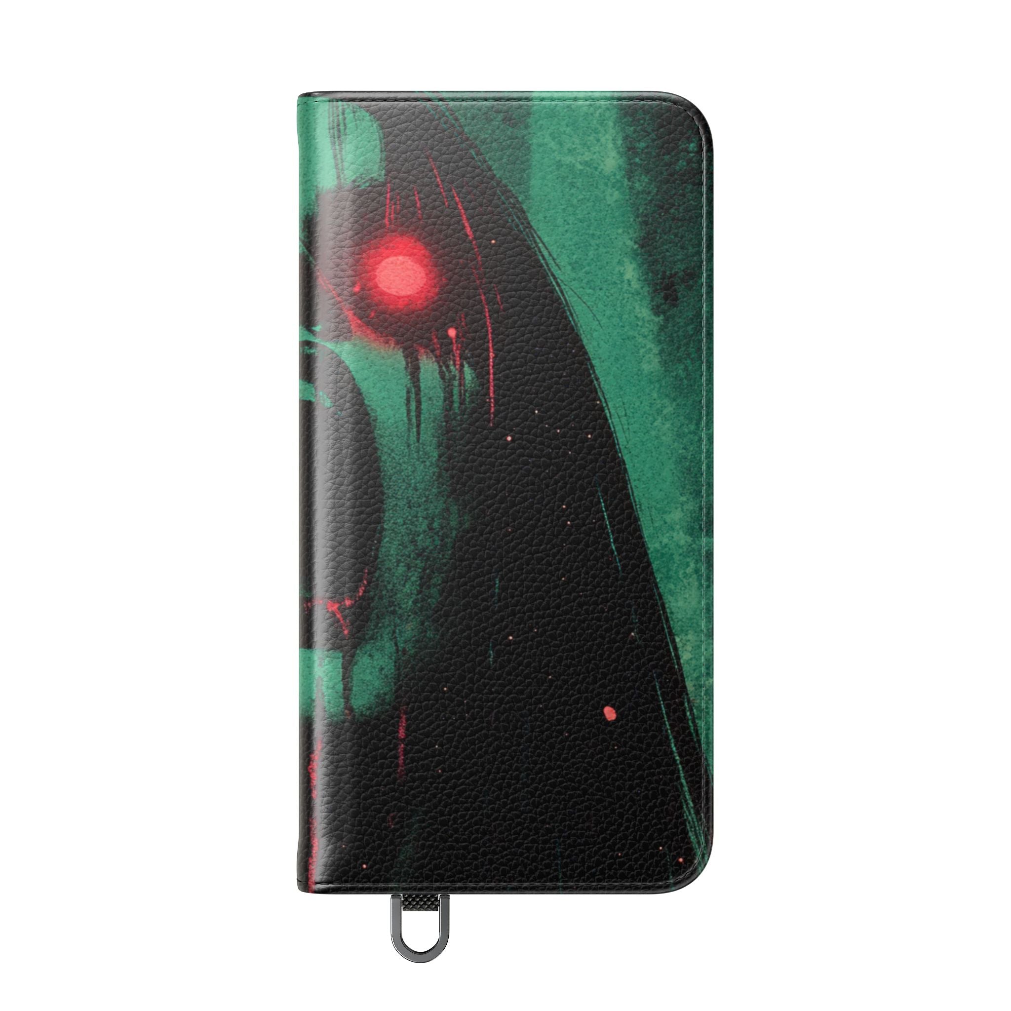 Screaming Glow - Samsung S25 Case - Lompakkokotelo