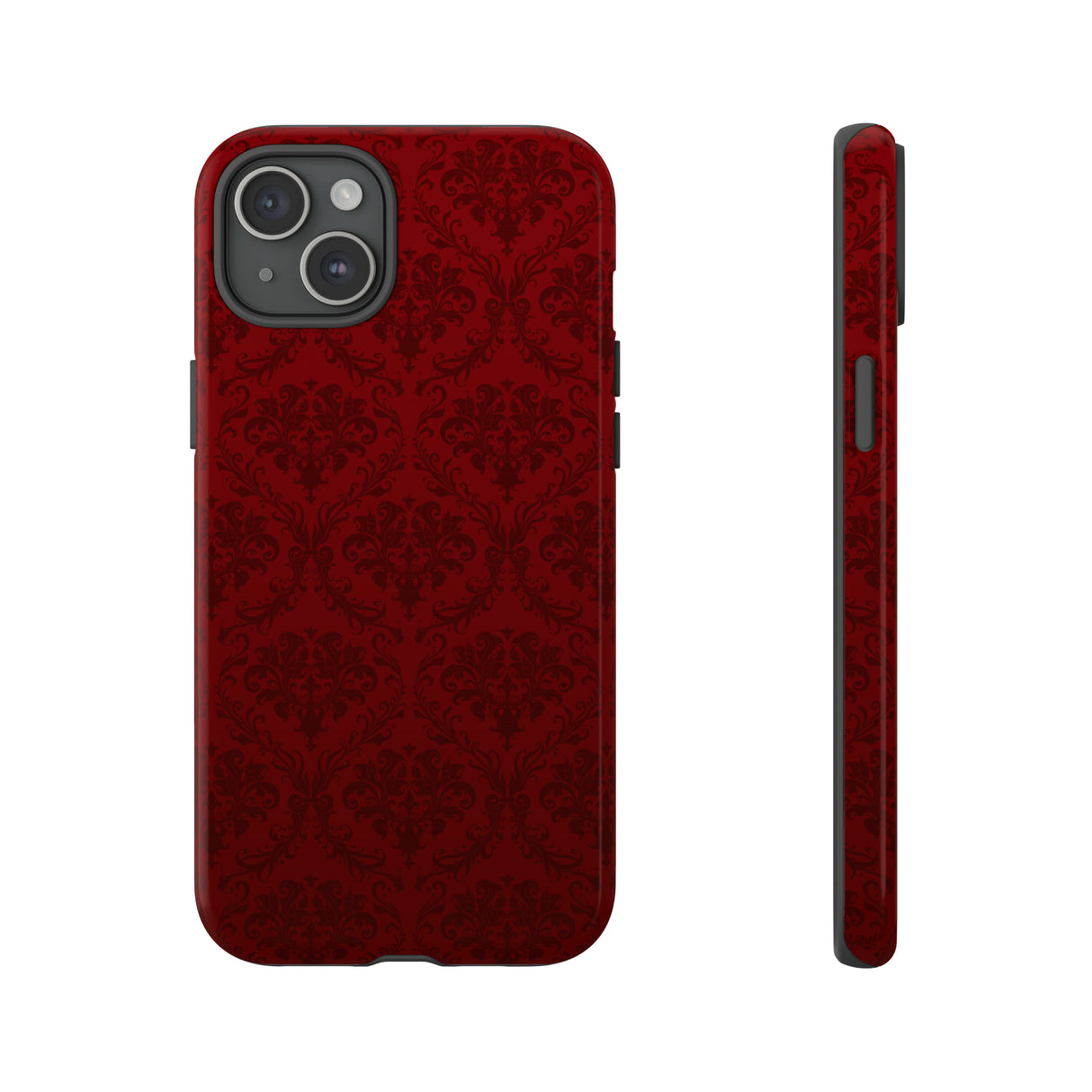 Dark Red Wallpaper - Protective Phone Case