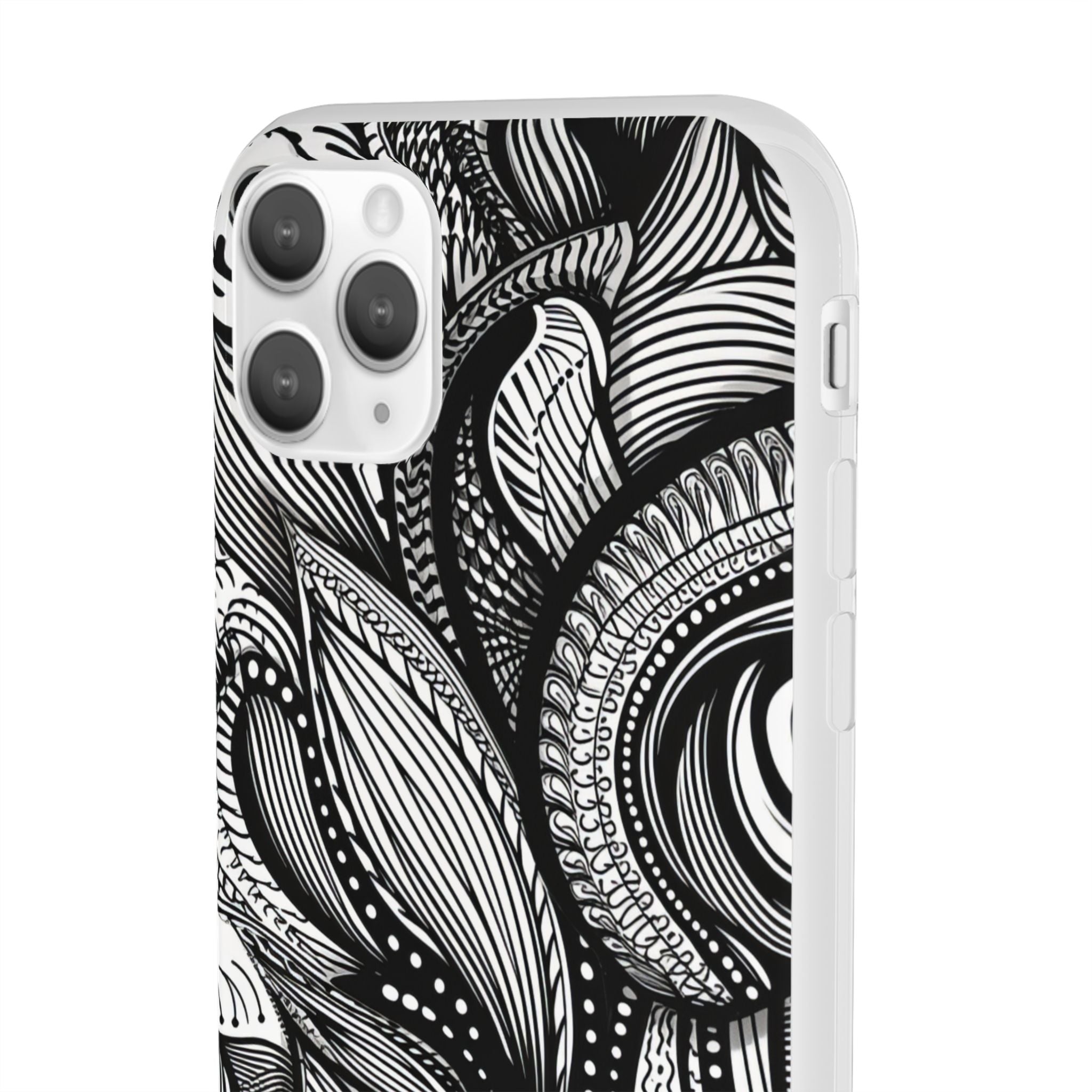 Organic Whirl | Flexible Phone Case for iPhone