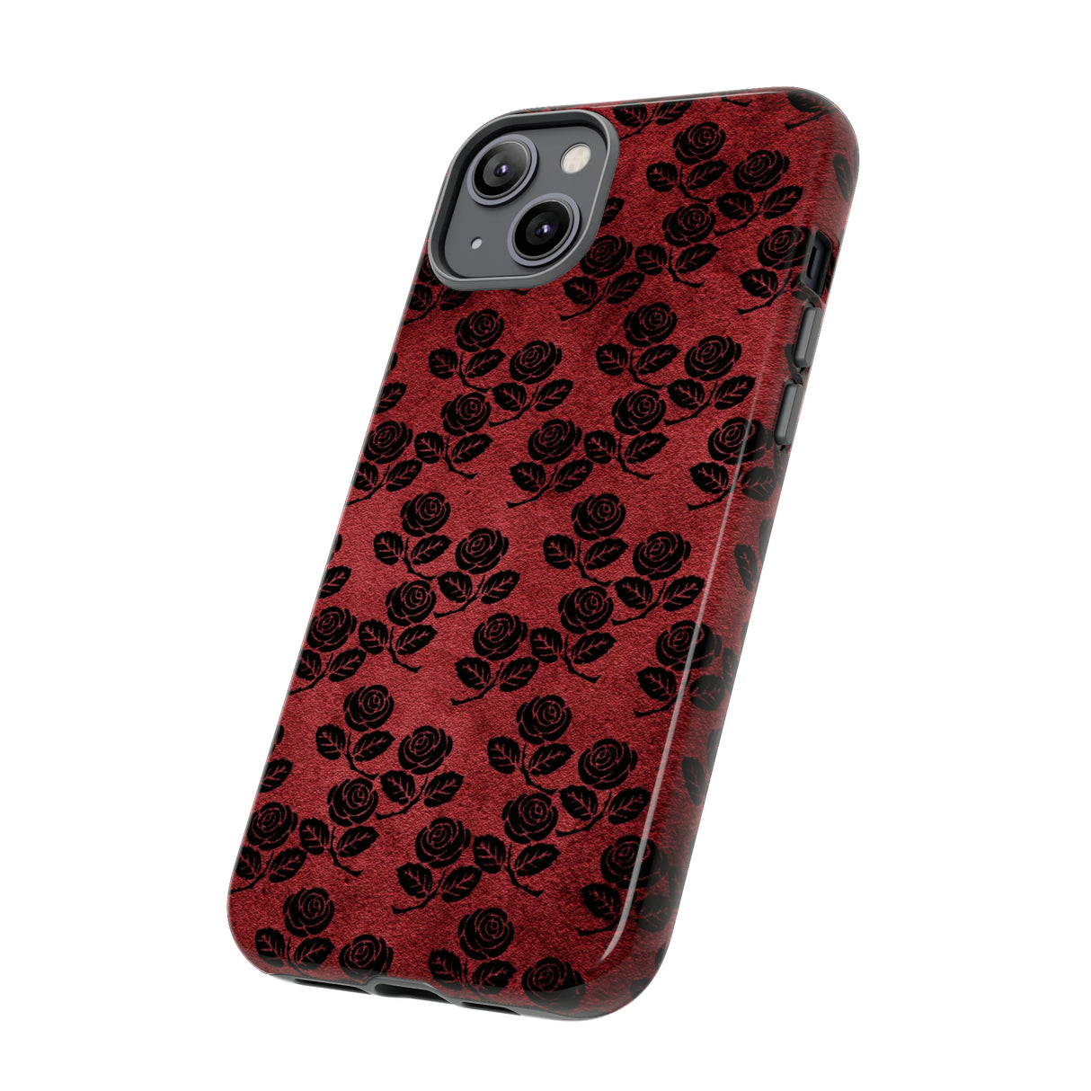 Rosemony Gothic Flower - Protective Phone Case