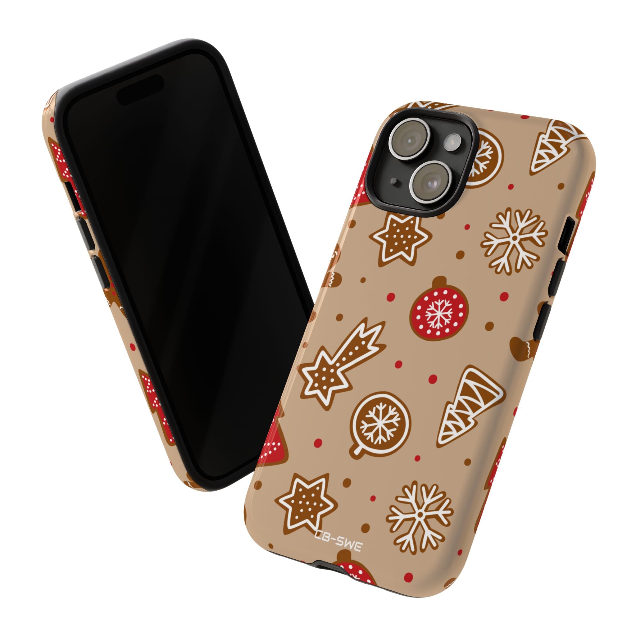 Christmas Icons Dance - iPhone Case