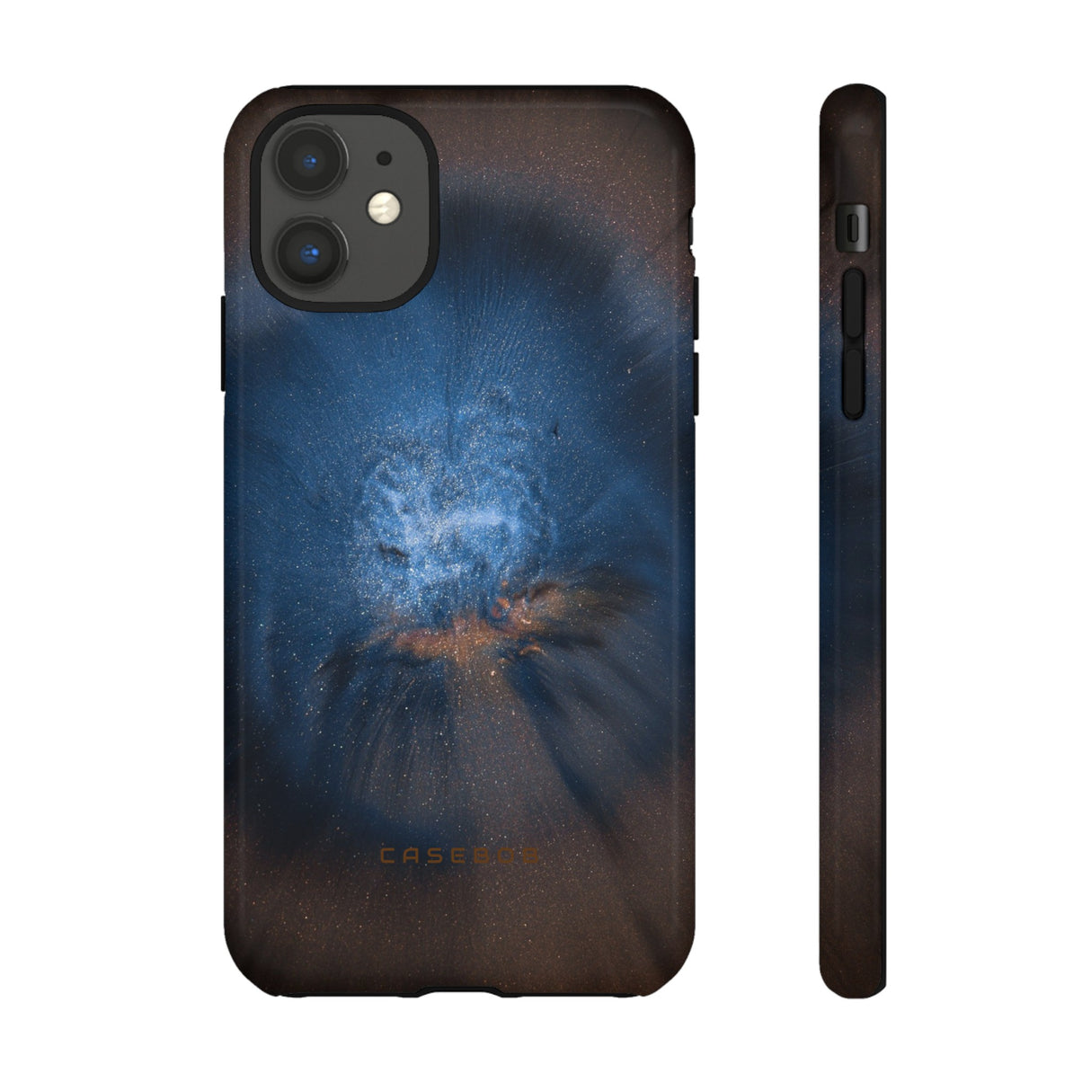 Blue Space Ink Art - Protective Phone Case