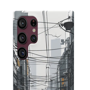 Urban Solitude | Slim Phone Case for Samsung