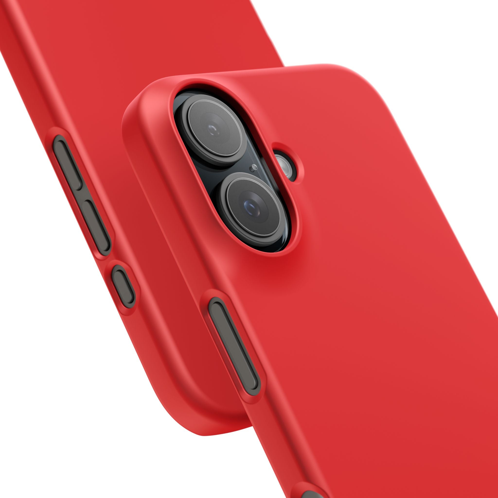 Red iPhone 16 - Slim Phone Case