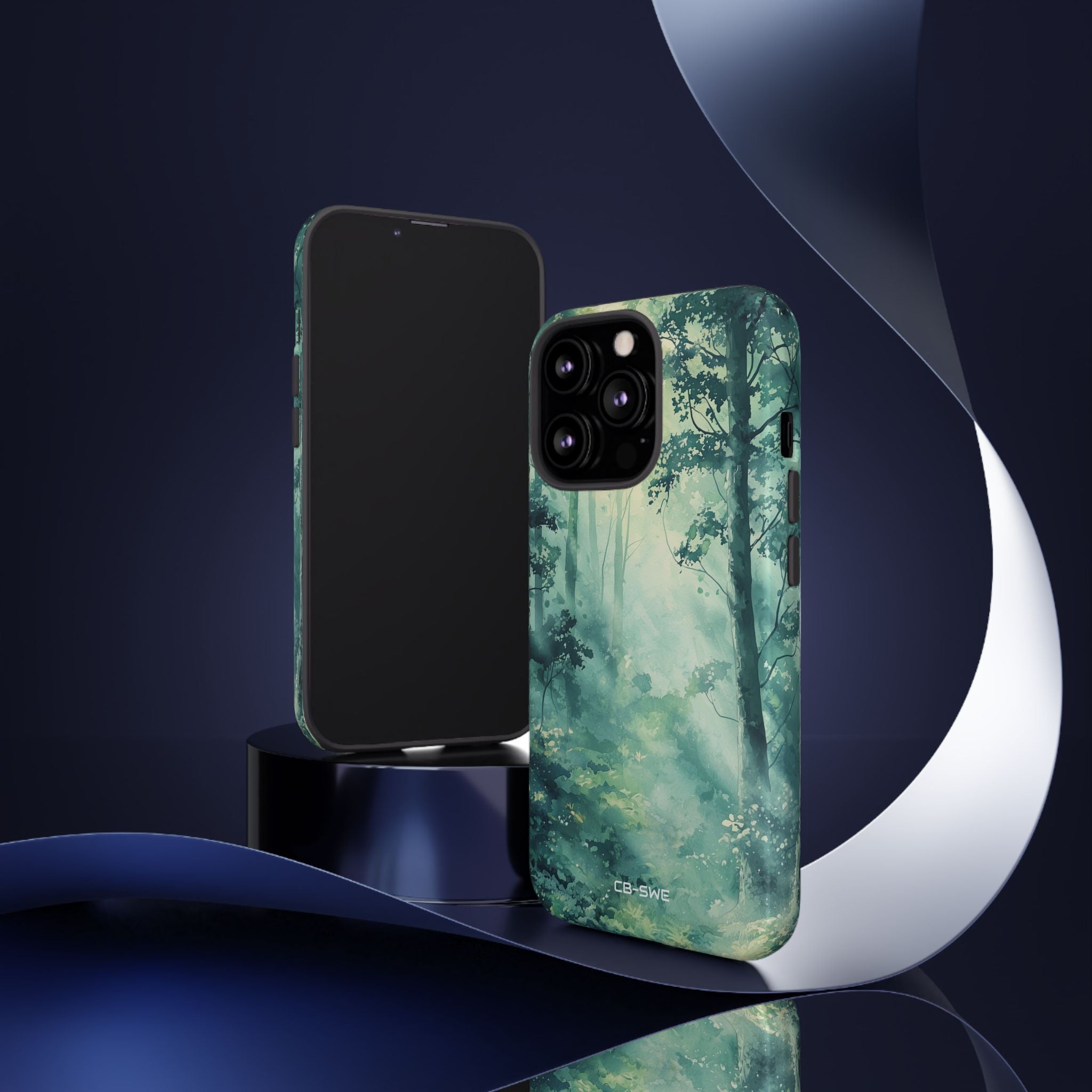 Whispers Through Leaves - iPhone Case