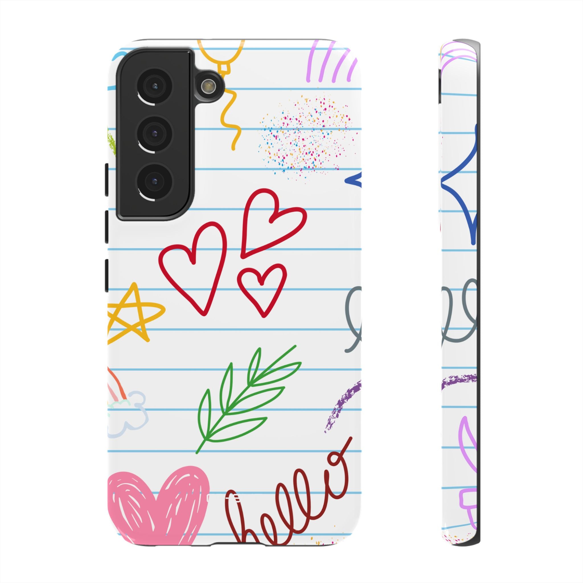 Hearts Dance Happily - Samsung Case
