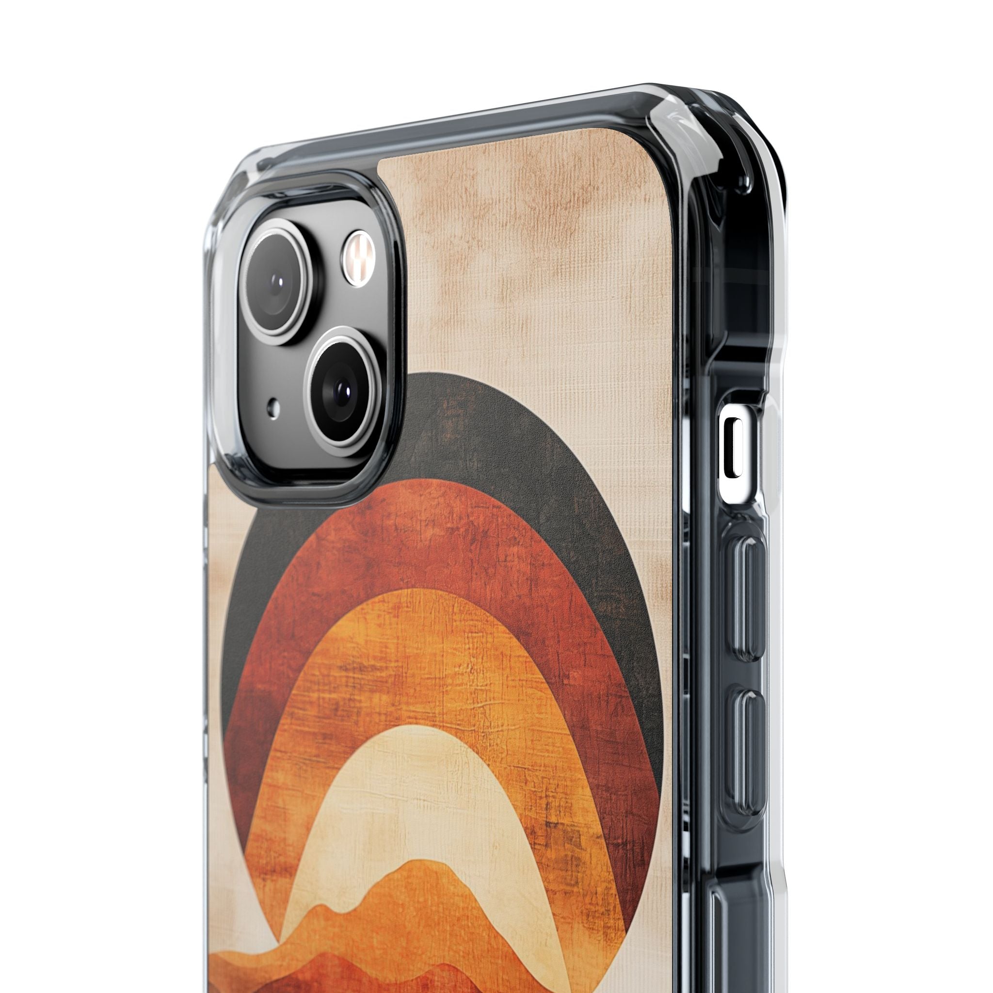 Sunrise Embraces Mountains iPhone Case - Impact