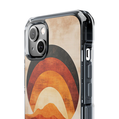 Sunrise Embraces Mountains iPhone Case - Impact