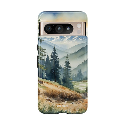 Whispers Paint Horizon - Google Pixel Case