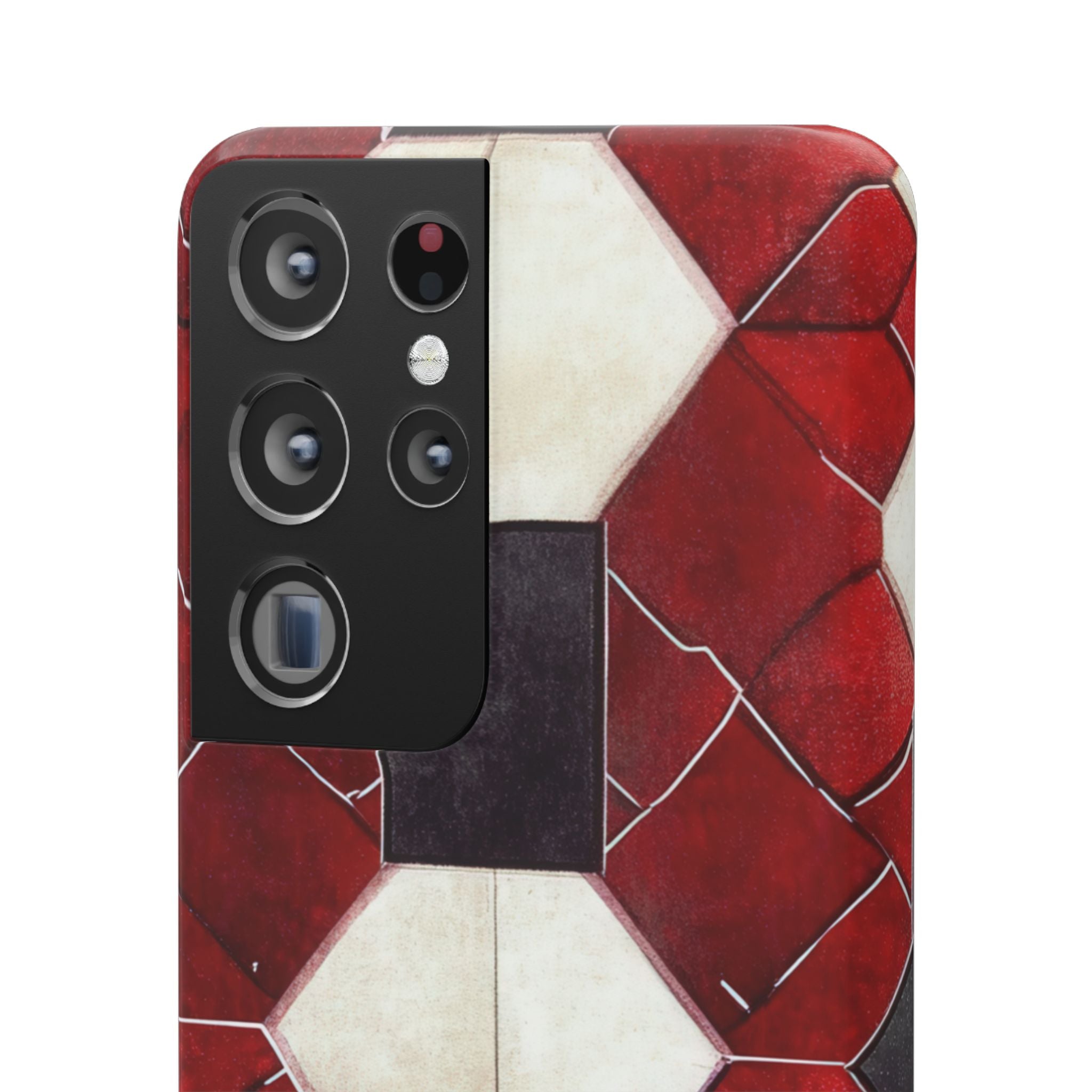 Gothic Hexagon Symmetry Samsung S21 - Slim Phone Case