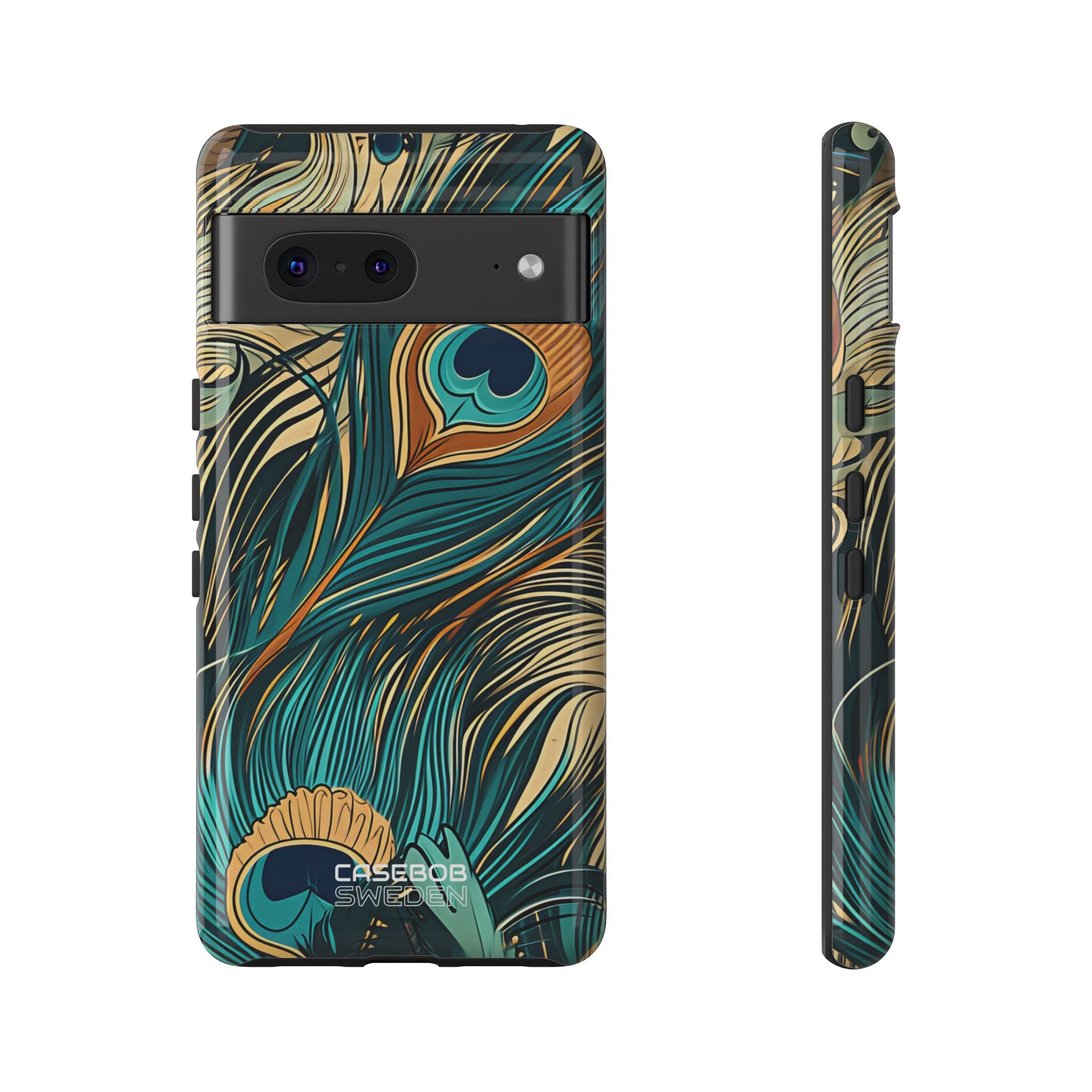 Vortice di piume di pavone Google Pixel 7 - Tough