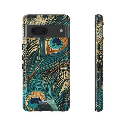 Vortice di piume di pavone Google Pixel 7 - Tough