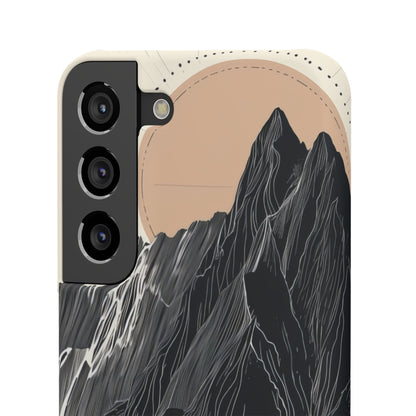 Tranquil Peaks | Slim Phone Case for Samsung