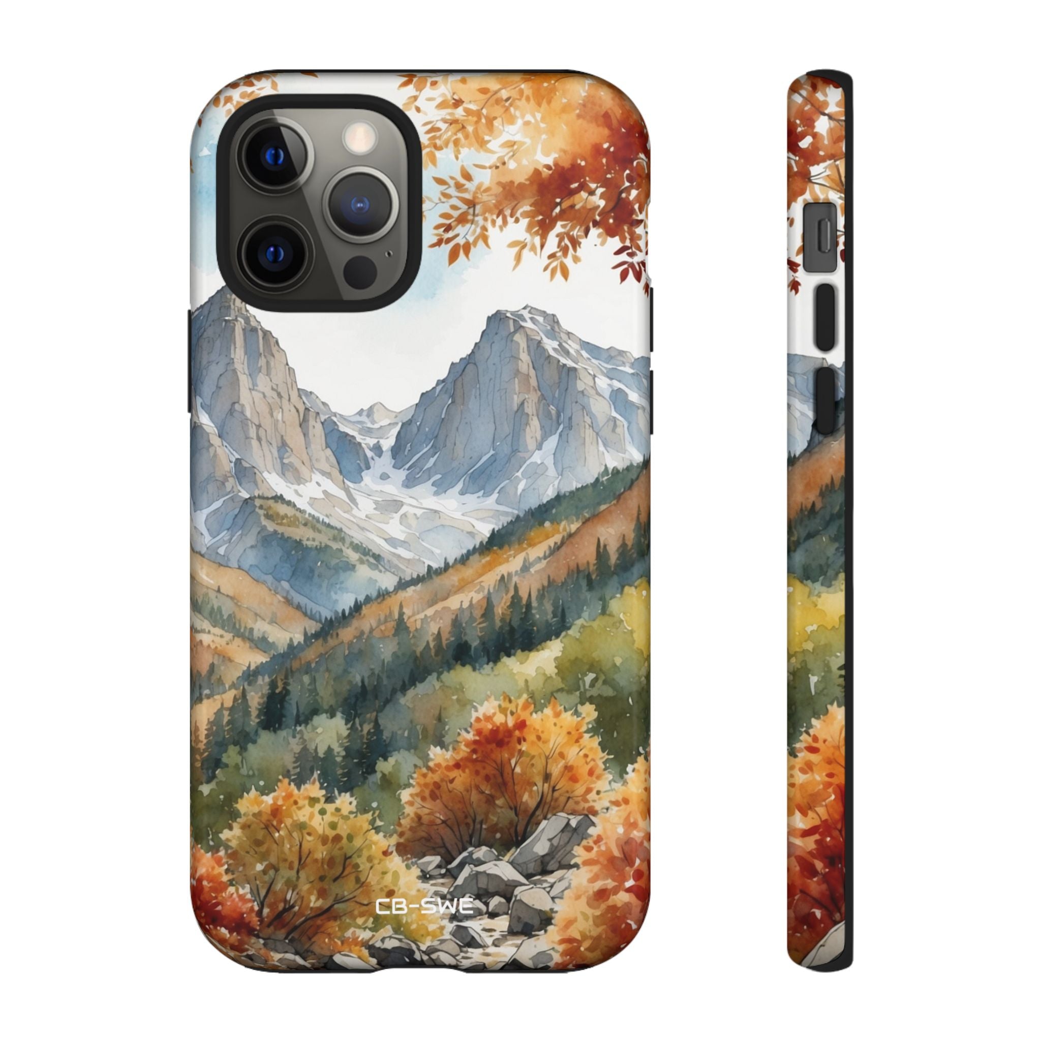 Autumn Leaves Dance - iPhone Case