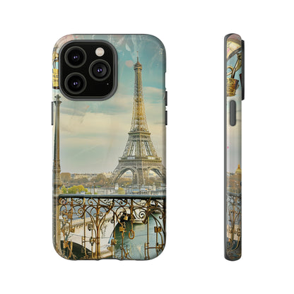 Parisian Love Landmarks - Protective Phone Case