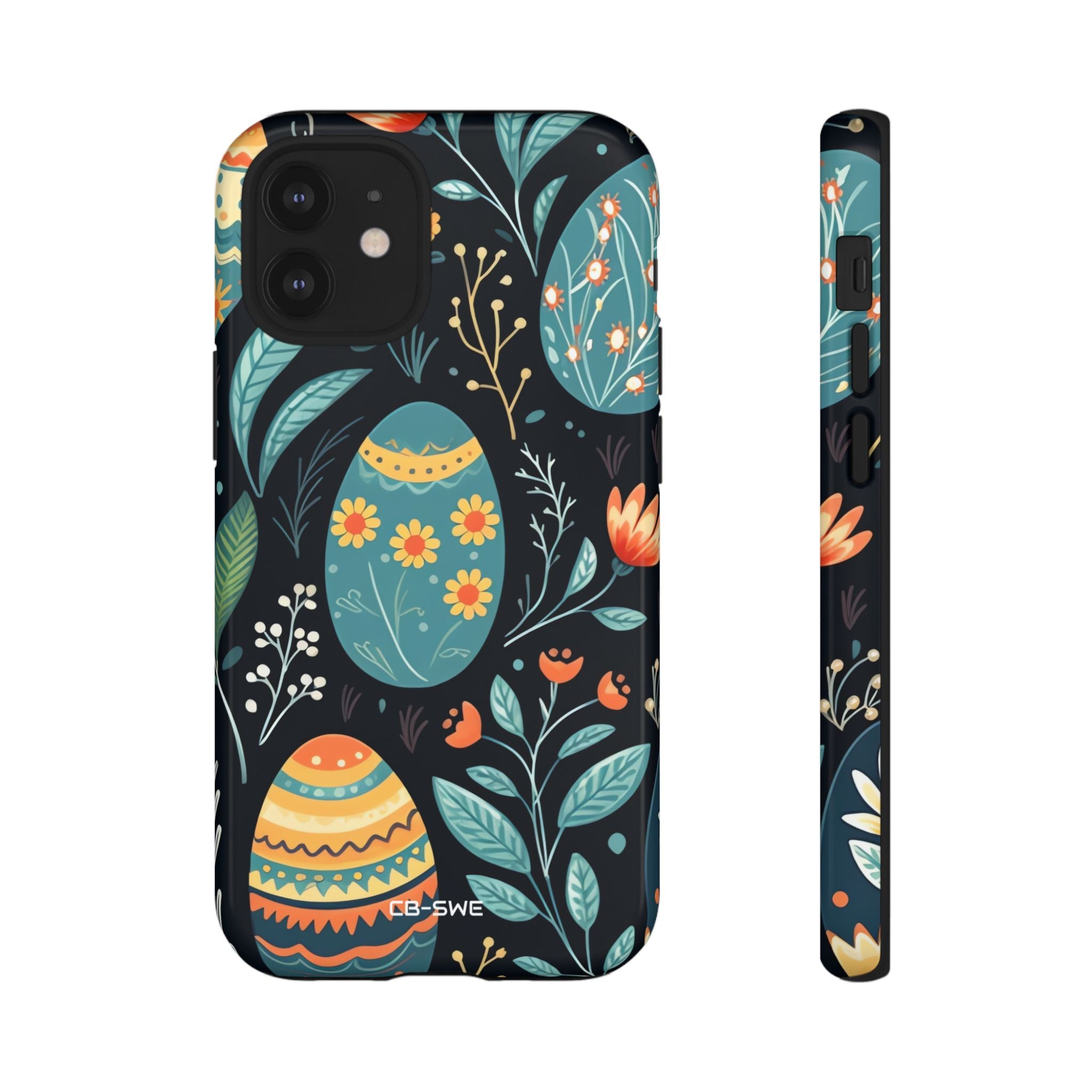 Easter Eggs Bloom - iPhone Case