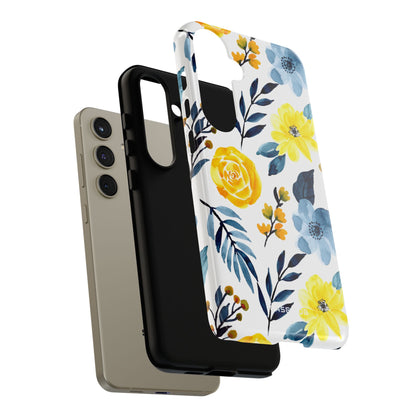 Golden Bloom Samsung S24 Plus Case - Tough