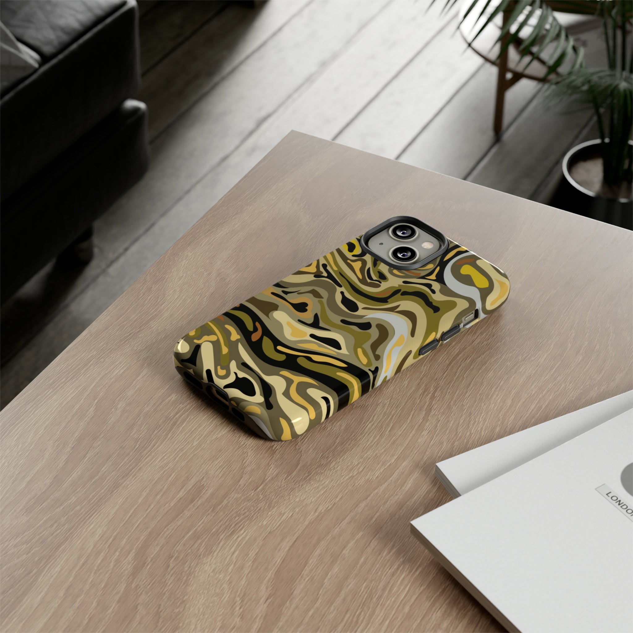 Psychedelic Eye - Protective Phone Case