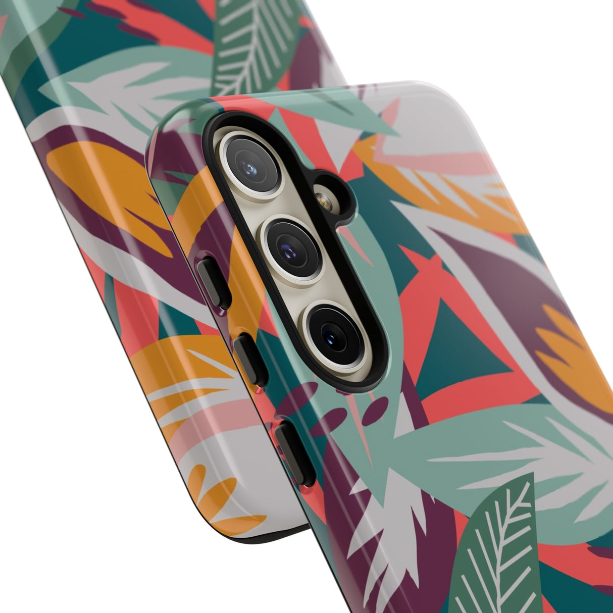 Tropical Leaf Hanna - Protective Phone Case