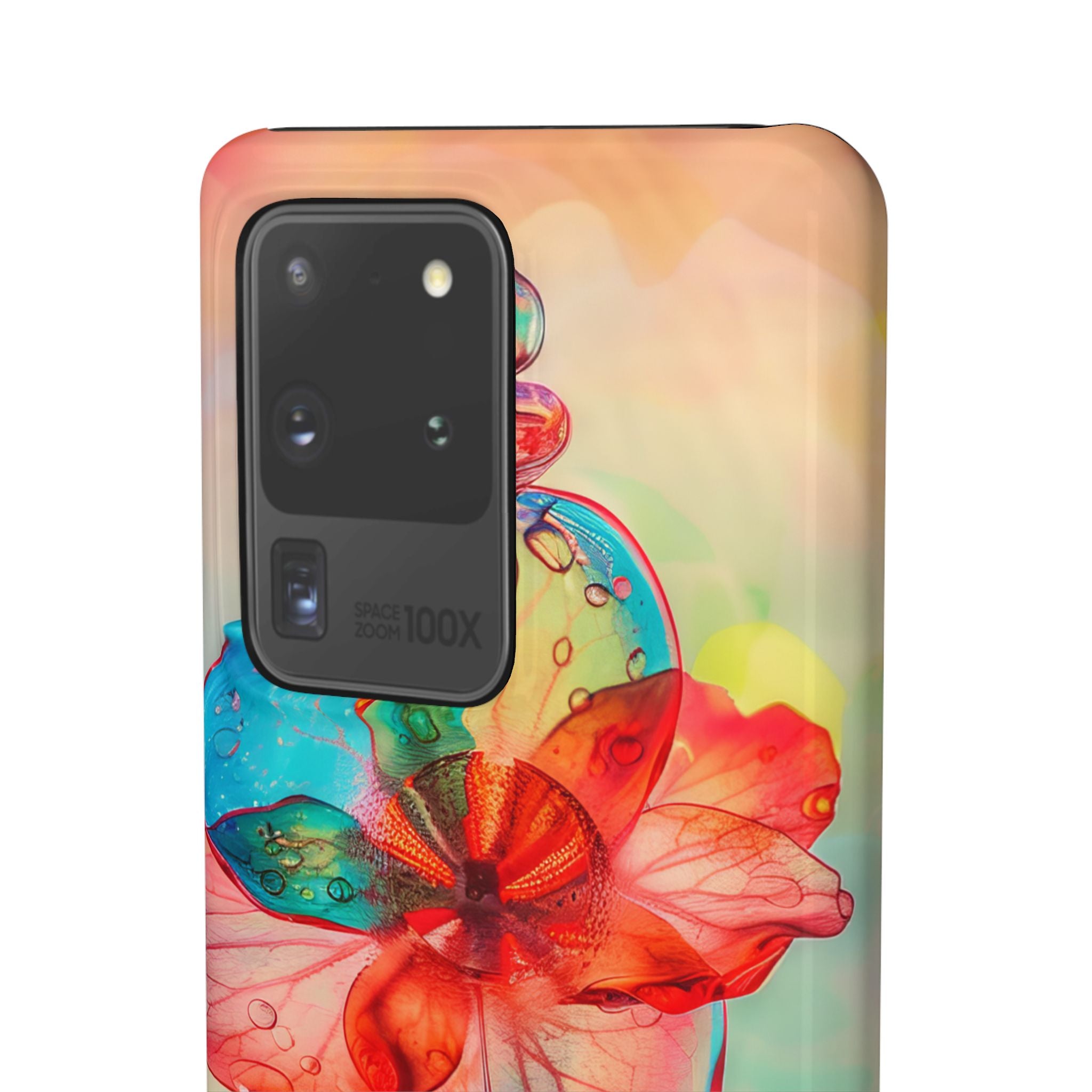 Ethereal Glass Flower Samsung S20 - Slim Phone Case