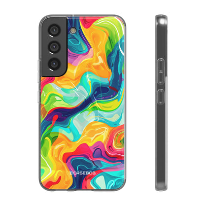 Bold Bright Patterns | Phone Case for Samsung (Flexible Case)