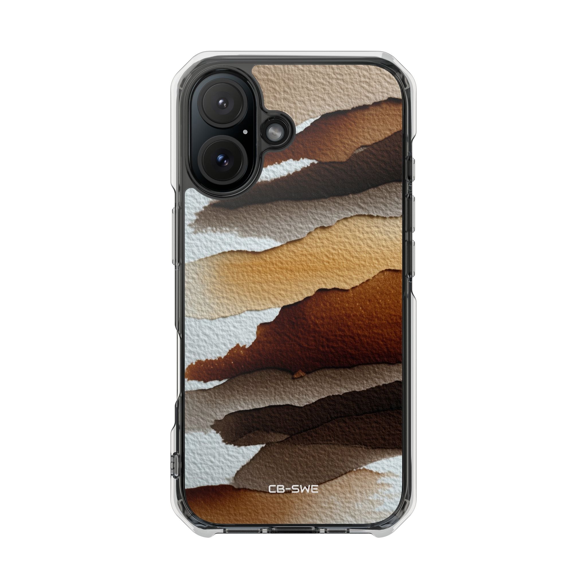 Gentle Earthflows Embrace iPhone Case - Impact