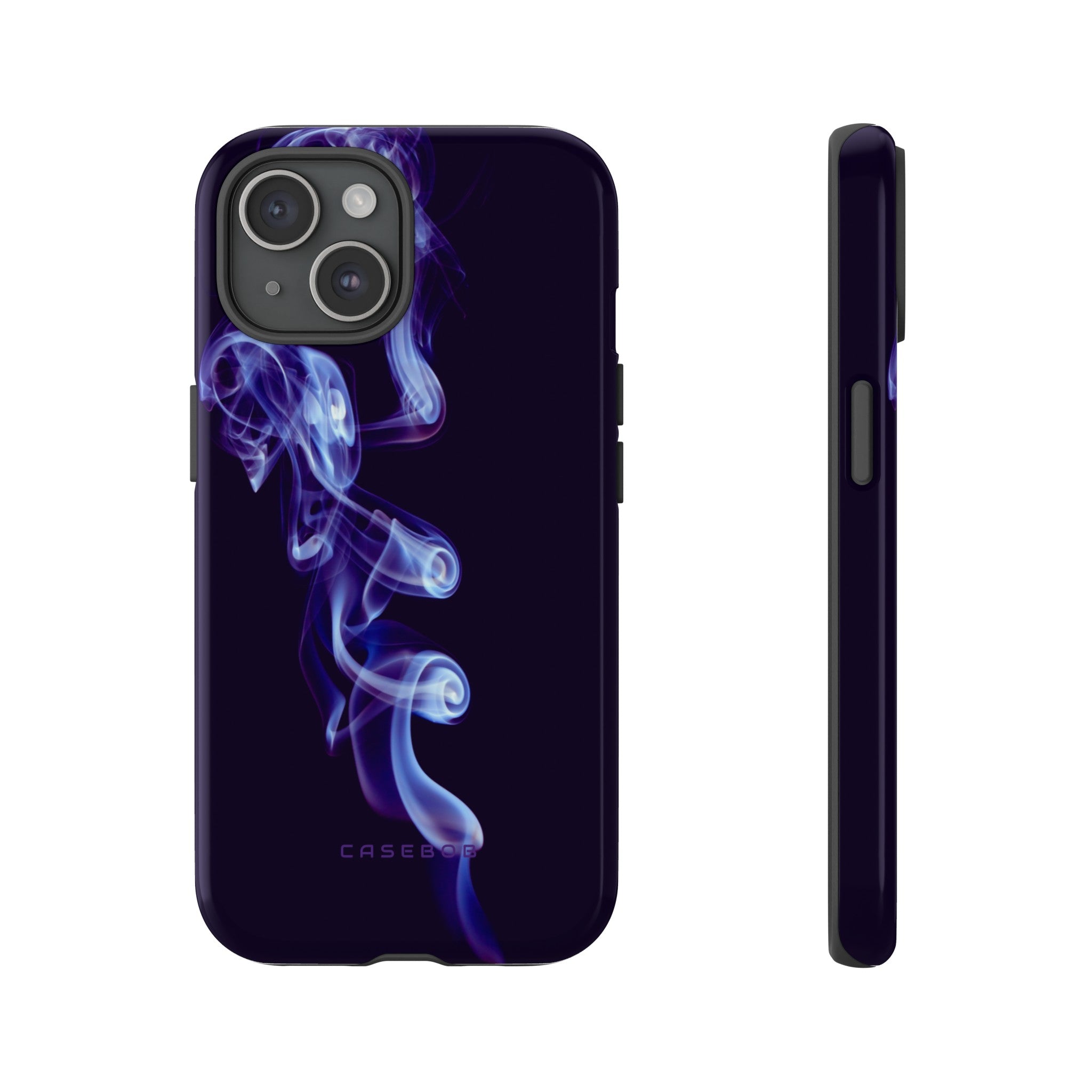 Purple Smoke - Protective Phone Case