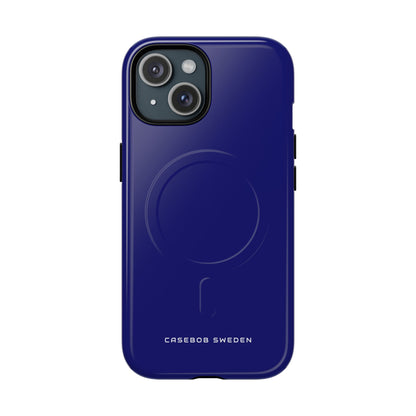 Midnight Blue iPhone 15 | Tough+ Phone Case