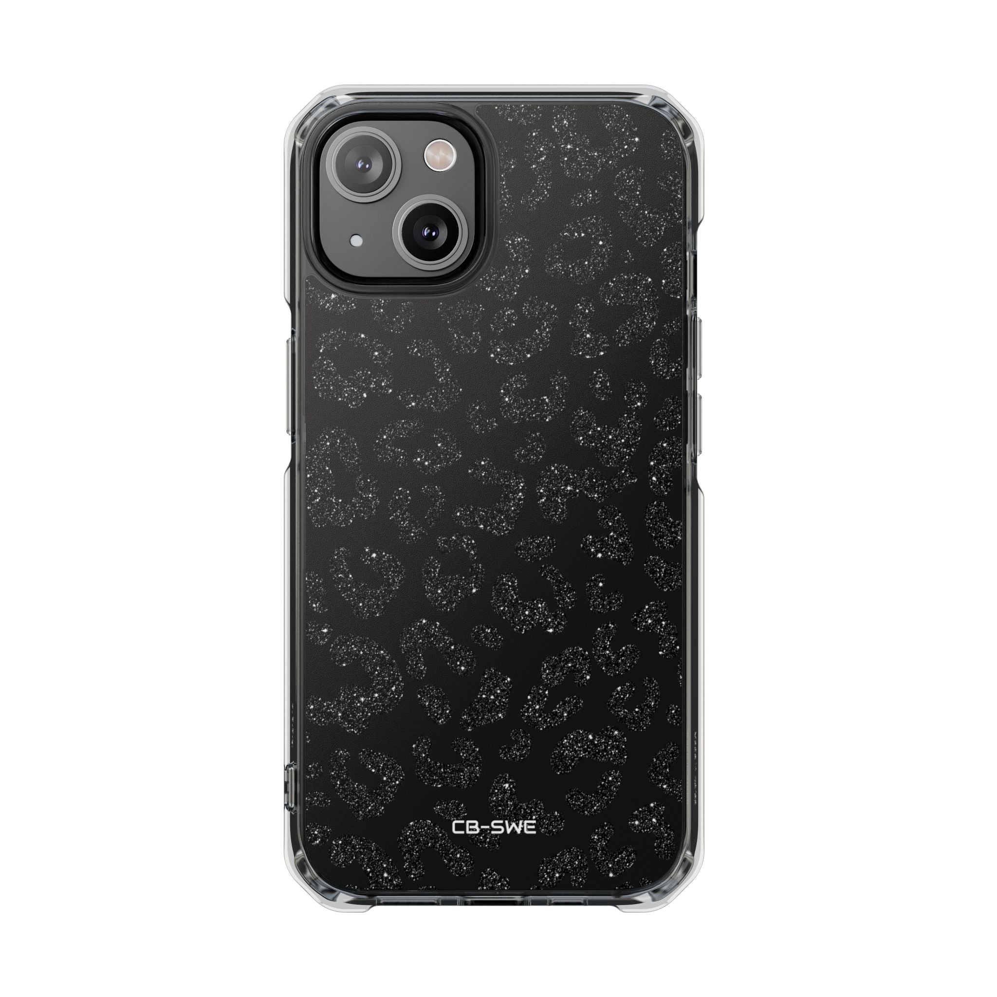 Glittery Leopard Elegance iPhone Case - Impact