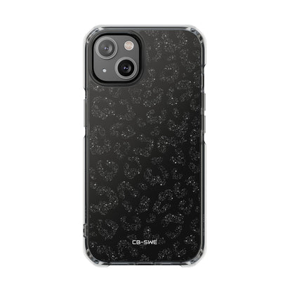 Glittery Leopard Elegance iPhone Case - Impact