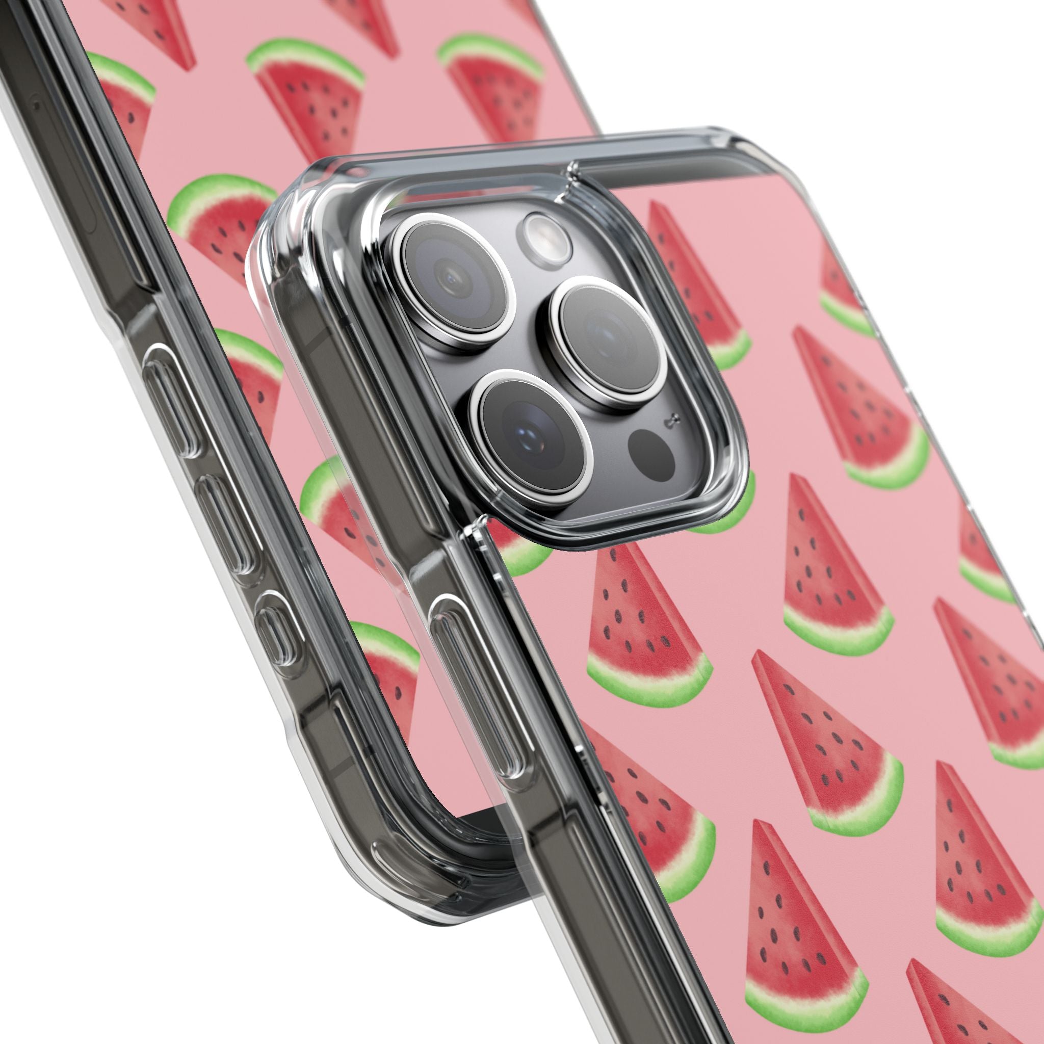 Watermelon Slices Dance iPhone Case - Impact