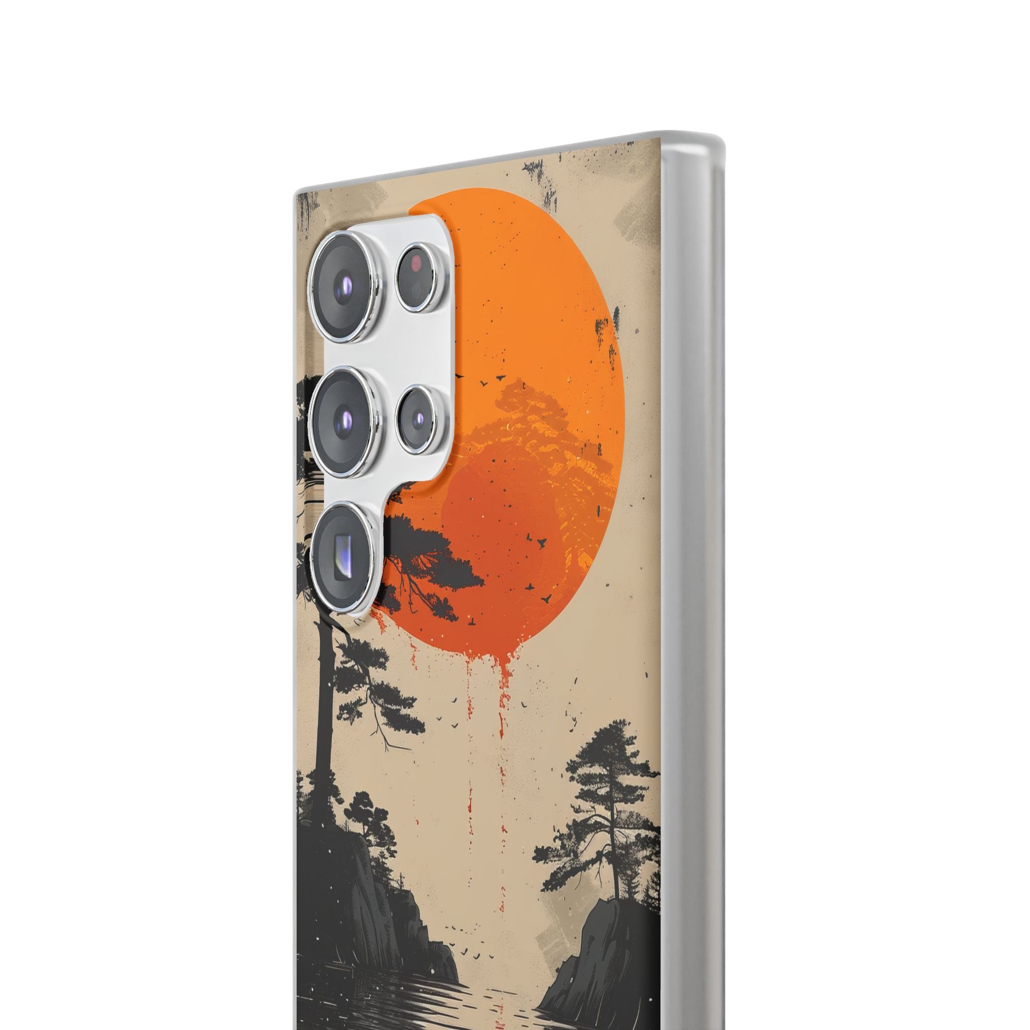 Zen Serenity Sunscape Samsung S23 - Flexi Phone Case