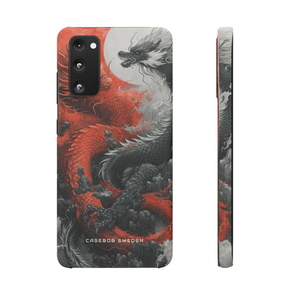 Zen Dragon Harmony Samsung S20 - Slim Phone Case