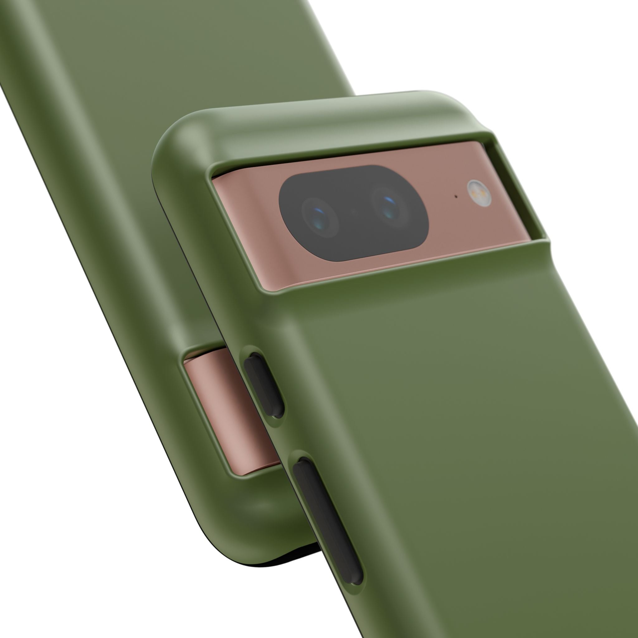 Dark Olive Green Google Pixel 8 - Tough Phone Case