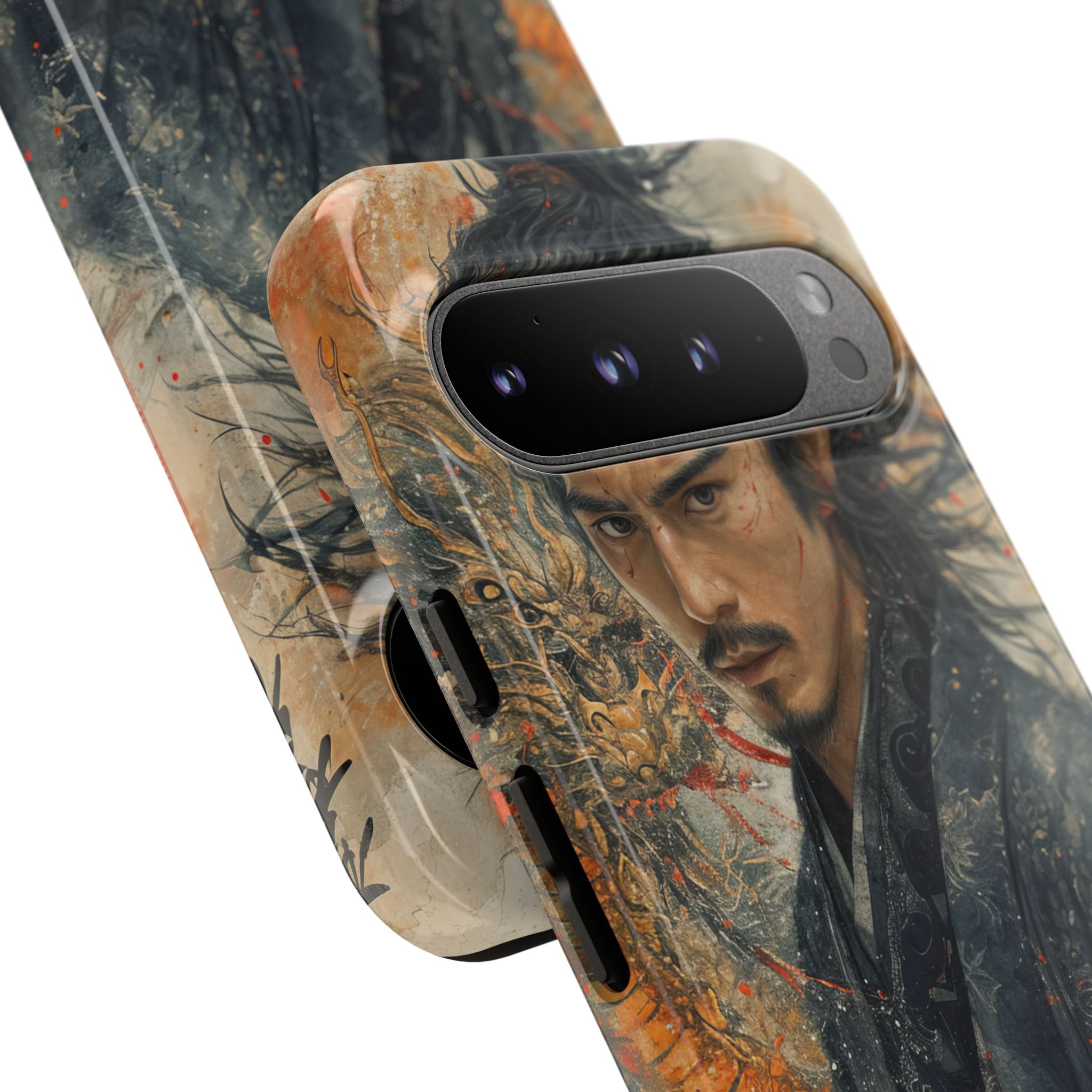 Dragonblade Warrior Google Pixel 9 Pro XL Case - Tough