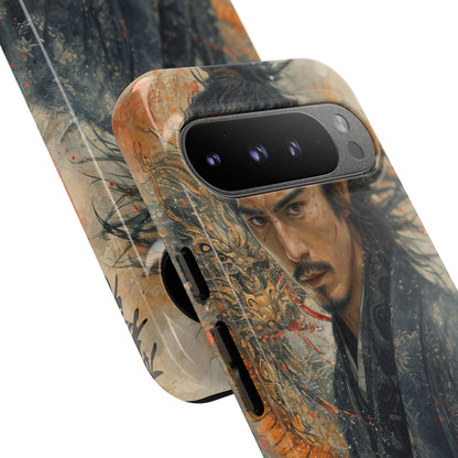 Dragonblade Warrior Google Pixel 9 Pro XL Case - Tough