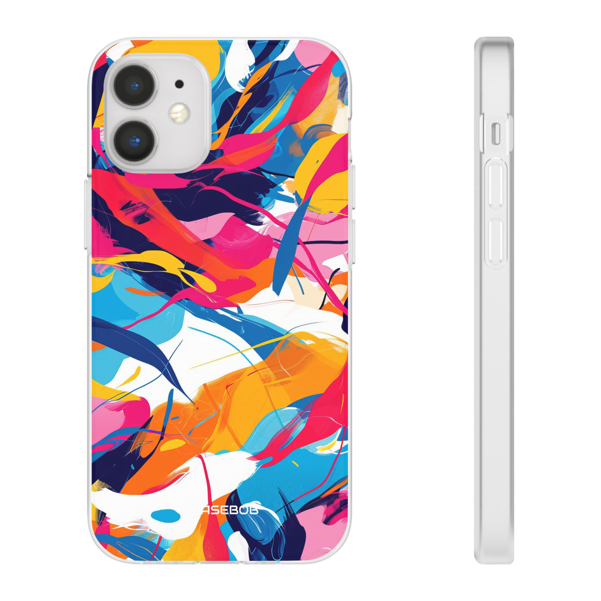 Bold Pantone Pattern | Phone Case for iPhone (Flexible Case)