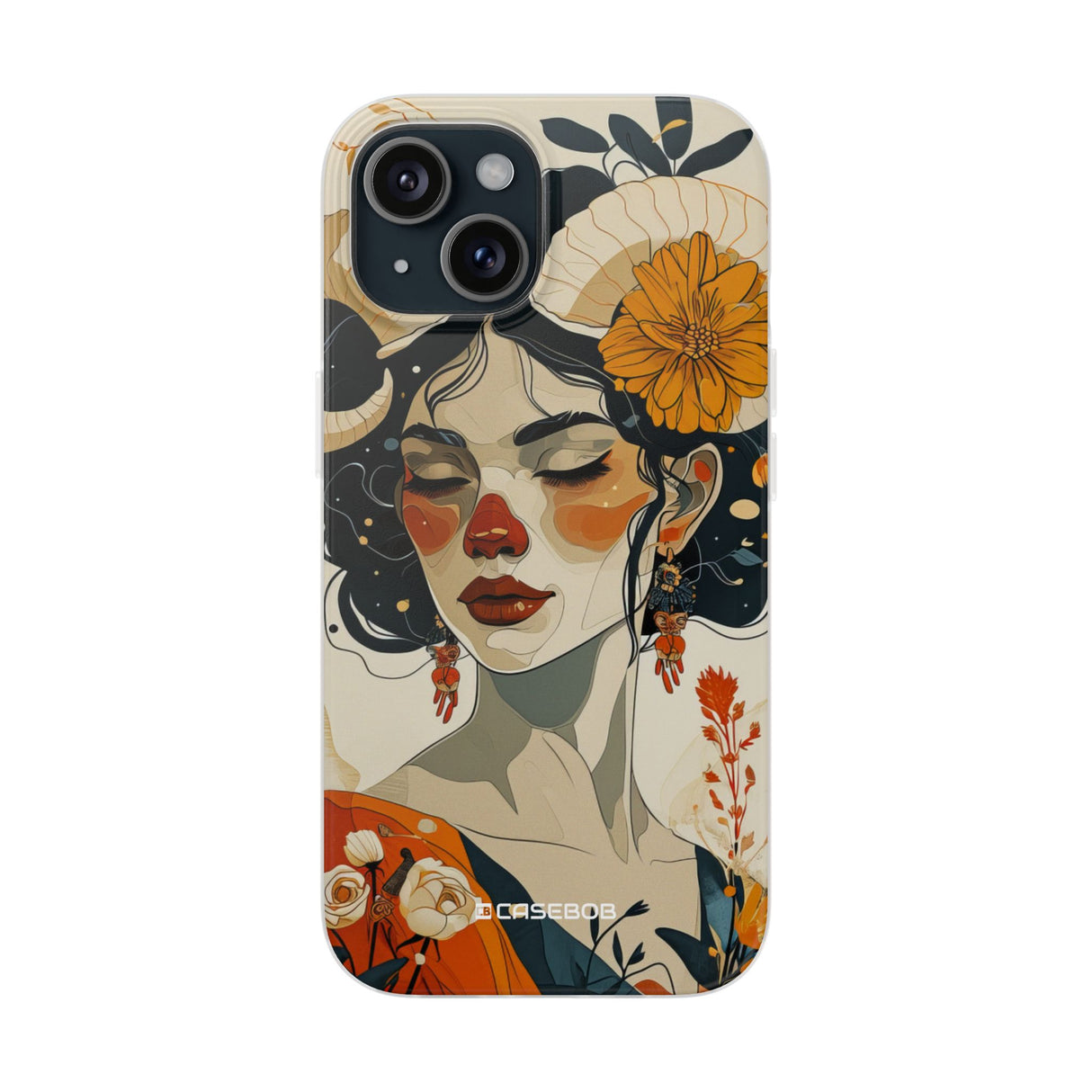 Mystical Bloom | Flexible Phone Case for iPhone