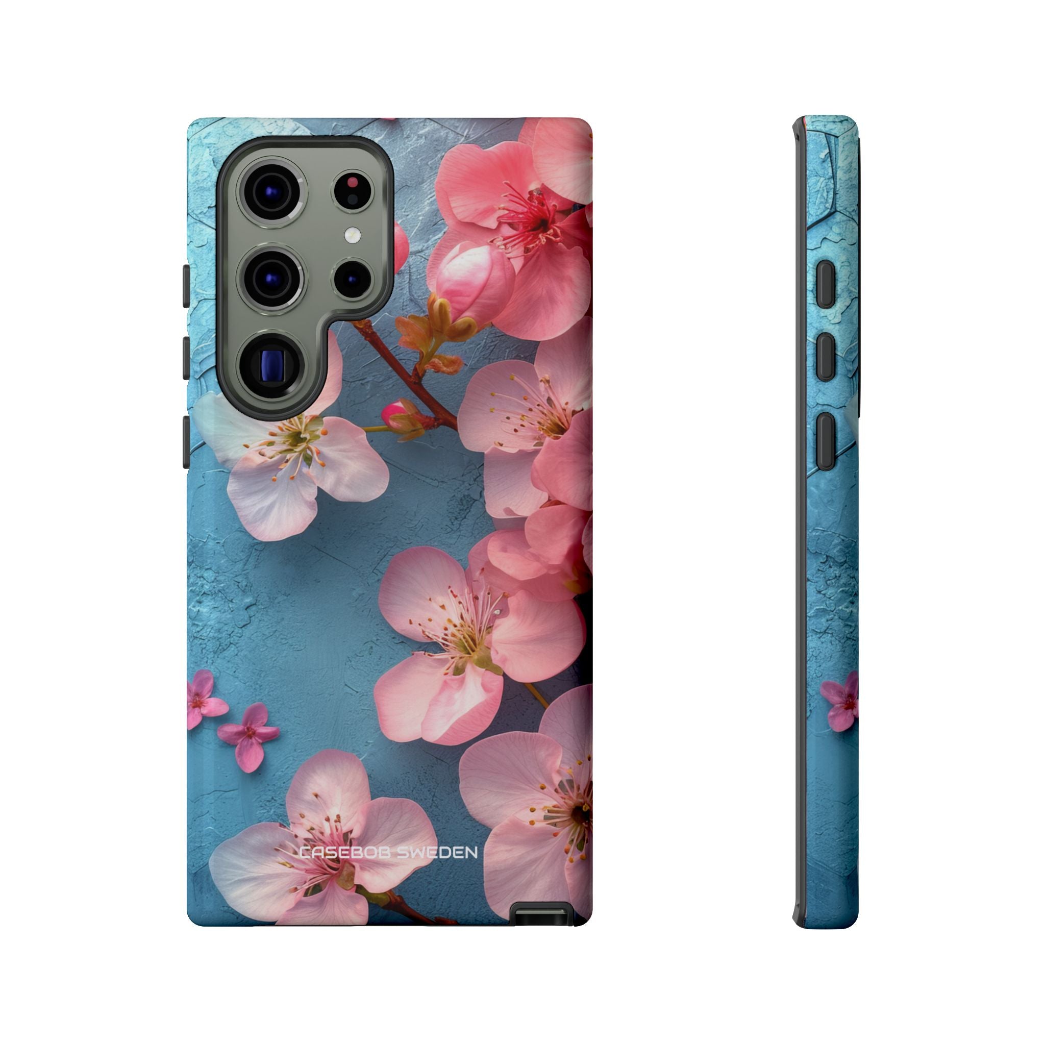 Blossom Serenity Case - Tough Samsung S23 Phone Case