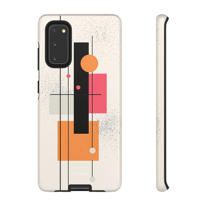 Shapes Dance Playfully - Samsung Case