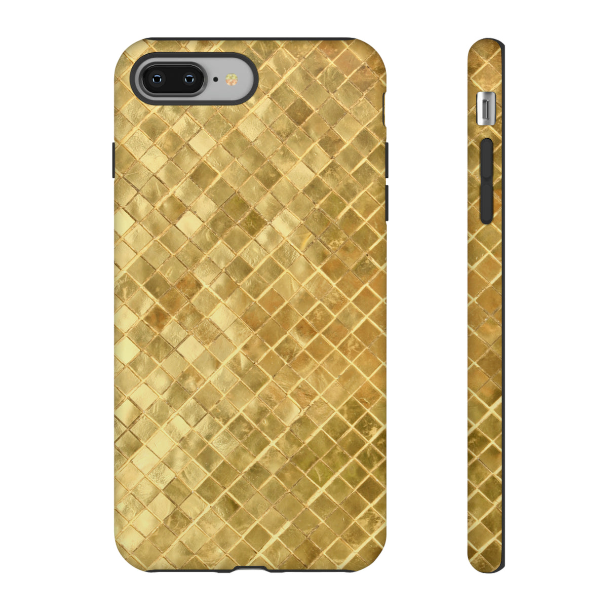 Golden Mosaic - Protective Phone Case