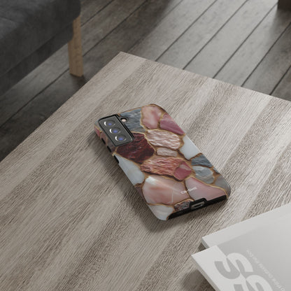 Textured Stones Dance - Samsung Case