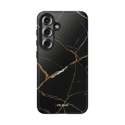 Golden Veins Emerge - Samsung Case