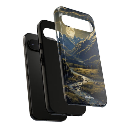 Moonlight Guides River - Google Pixel Case