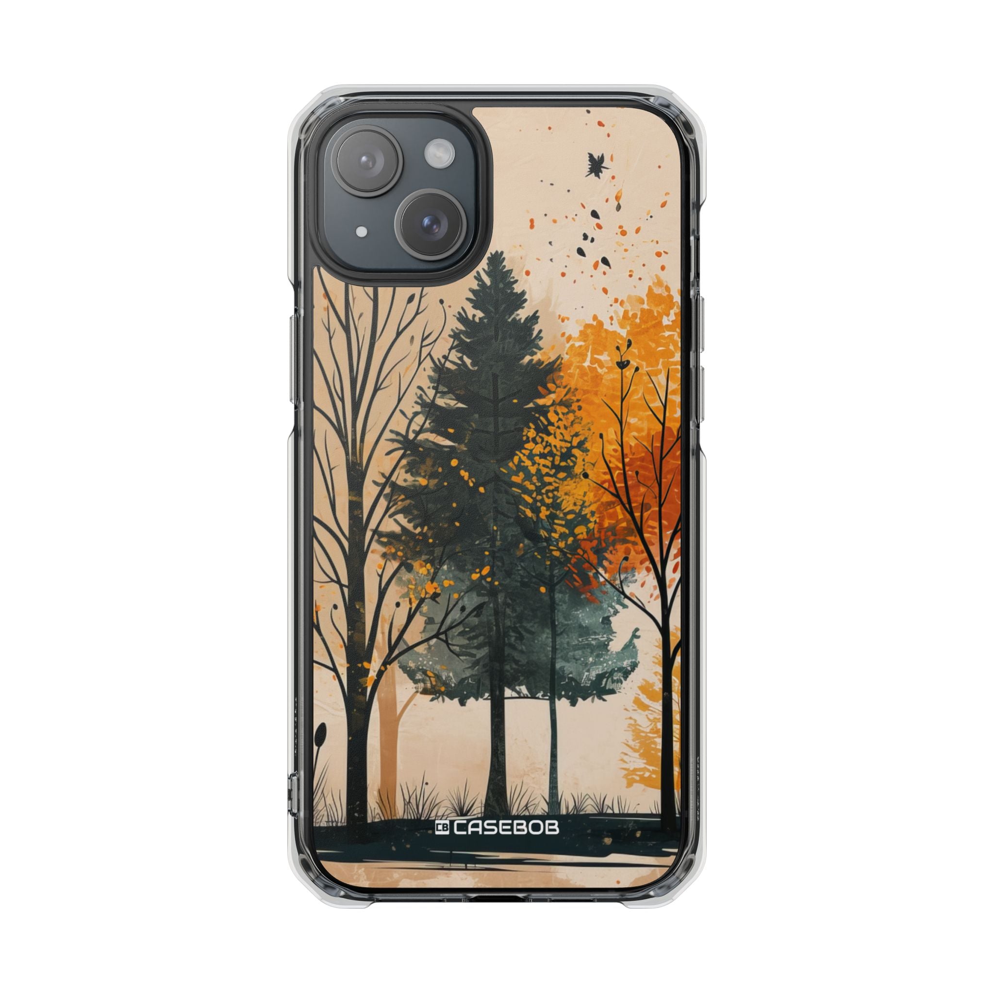 Autumnal Whispers - Phone Case for iPhone