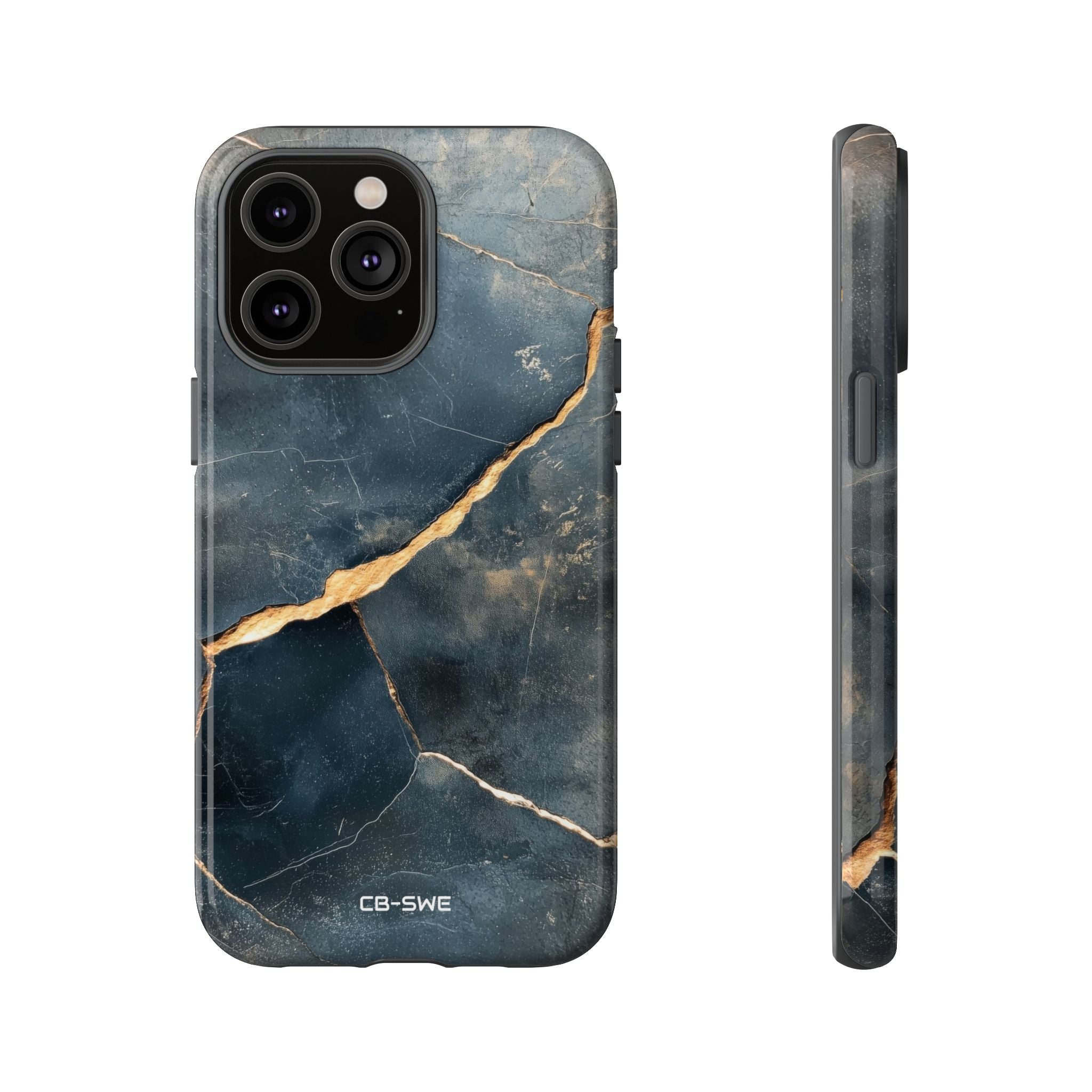 Cracks Capture Light - iPhone Case
